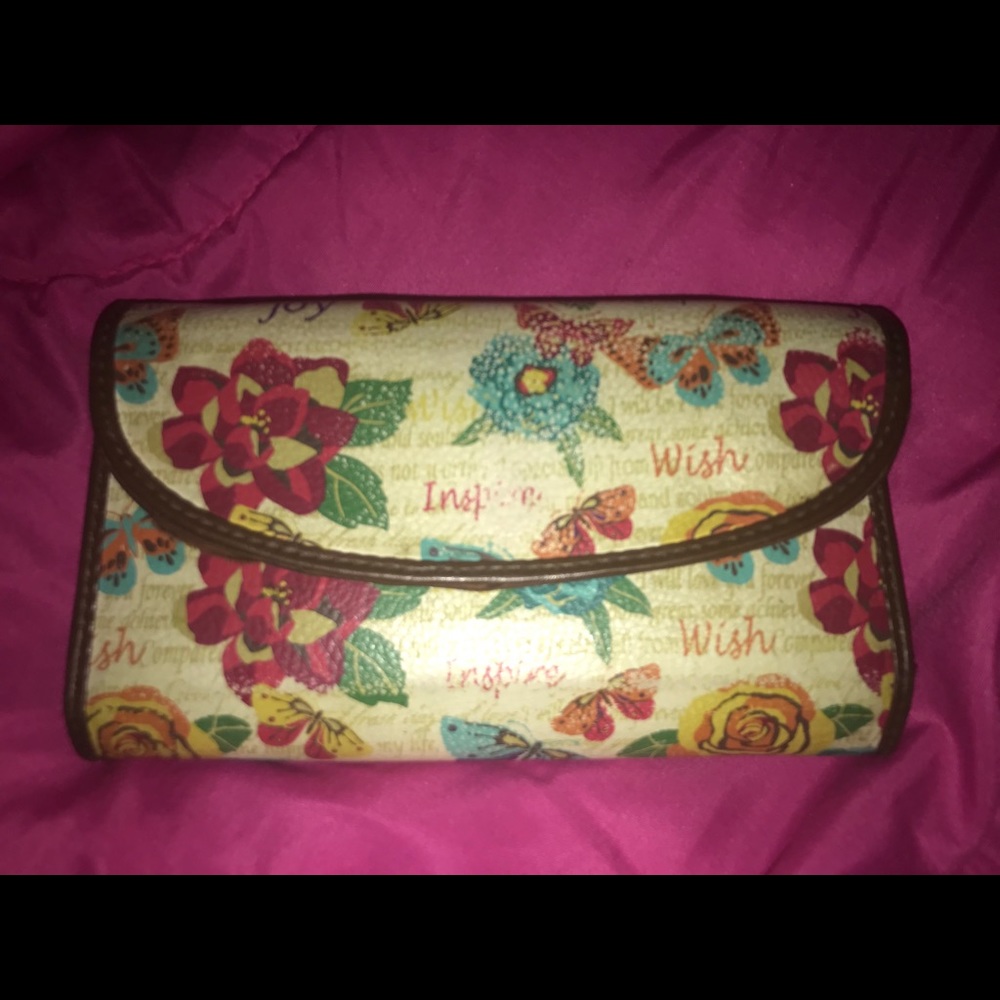 Gently used wallet